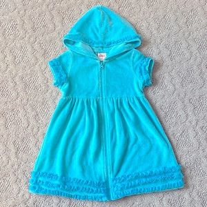 🌊 Light Turquoise 3T Cover-up